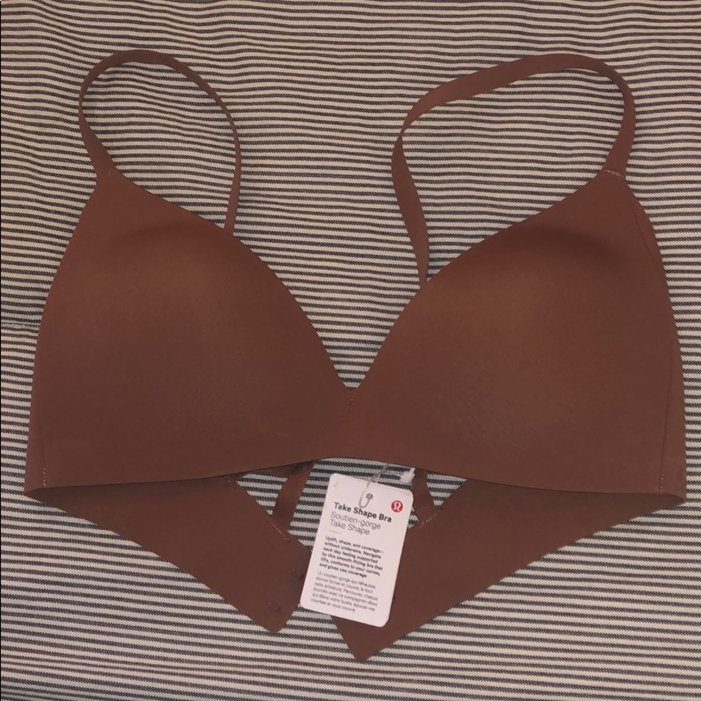 Take Shape Lululemon Bra